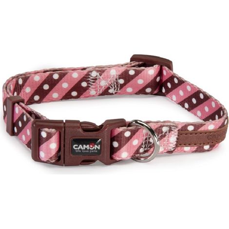 Camon einstellbarer Kragen Tinte Pink 10x200x300 mm