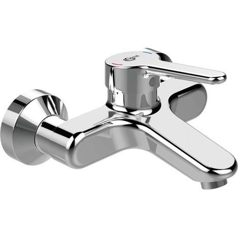 Miscelatore lavabo a parete CERAPLUS 2 cromo IDEAL STANDARD (1/2)