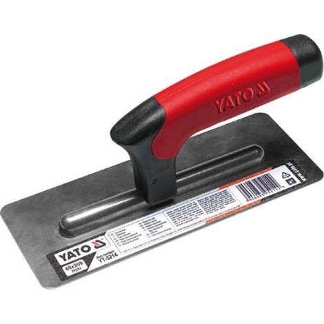 Paleta veneciana de acero inoxidable 200x80 mm YT-5214 yato (1/2)