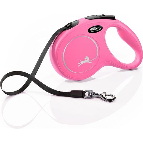 Flexi New Classic M Tape 5m Pink 264688