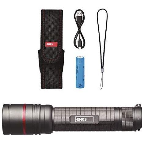 Emos Ultibright 80 lampada portatile grigia 600 lumen