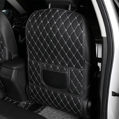 Protecteur Dossier Siège Voiture pour Enfants avec Pochette, Tapis Protection Imperméable, Protège Les Sièges De La Saleté (1/5)