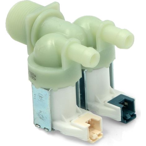 CANDY 41032538  HOOVER ZEROWATT ELETTROVALVOLA LAVATRICE  2 VIE 180° OM   EL 18 (1/5)