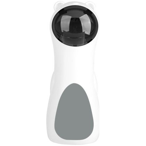 Jouet interactif pour chat Jouet laser pour chat, pointeur laser pour chats avec charge USB/batterie avec 5 modes réglables (blanc) (1/5)