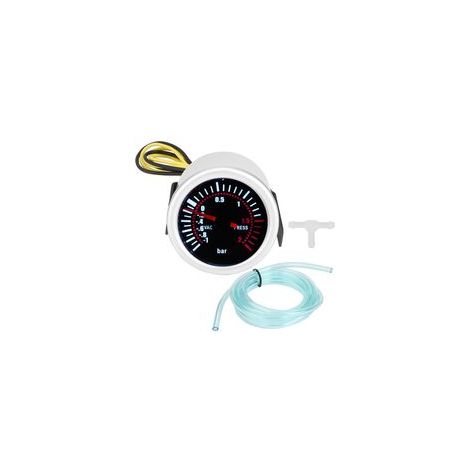 Manomètre numérique universel pour voiture 12 V à LED 2 pouces avec indicateur de pression de turbo (PSI) (1/5)
