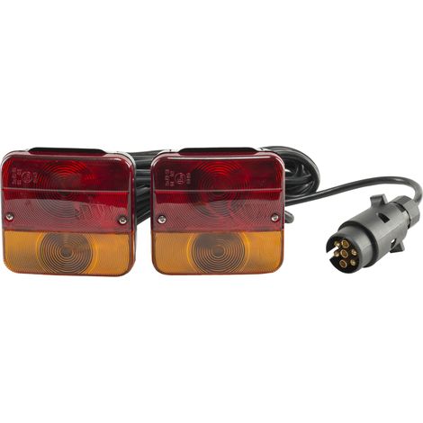 XLPT 2 Faros 4° Cablados + Enchufe