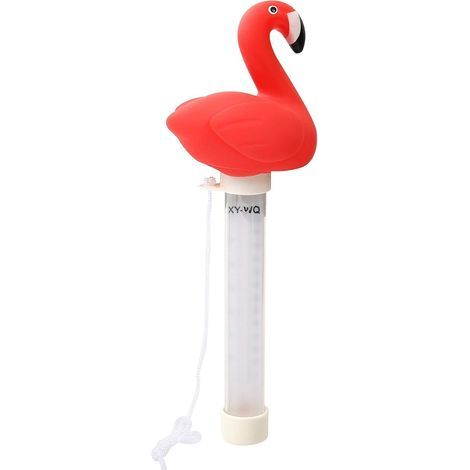Floating thermometer for swimming pools, for measuring the water temperature of pools, spas, jacuzzis and aquariums - AquaForge (1/5)