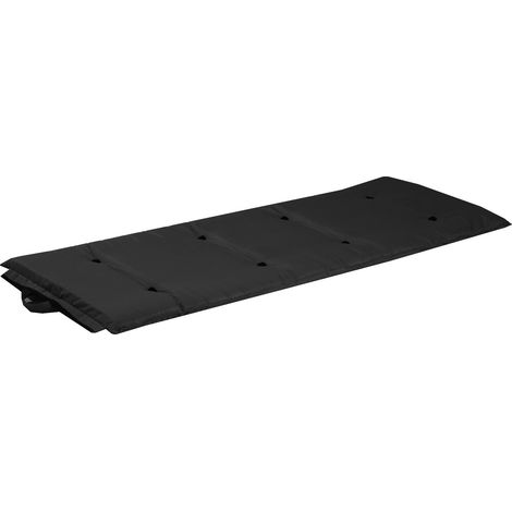 Matelas futon coton voyage enroulable compact et fait main Couleur Gris Anthracite 70 X 190 cm (1/2)