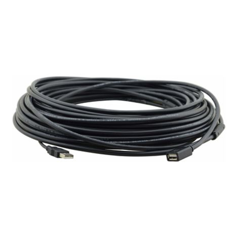 Kramer Electronics CA–UAM/UAF–35 cable USB 10,7 m 2.0 USB A Negro