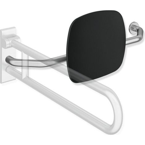 HEWI 805.51.927R 92 appui-dos, SA=230 mm, droit pour (1/2)