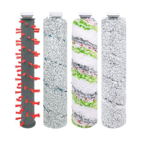Convient aux brosses à rouleau Bissell, ensemble de 4 pièces, accessoires pour aspirateur, compatible avec 2554A/2765Z/2767Z, brosse multifonction. (1/5)