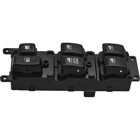 93570-1G110 is suitable for window switches and power window regulator switches in Kia Rio Hybrid vehicles. (1/4)