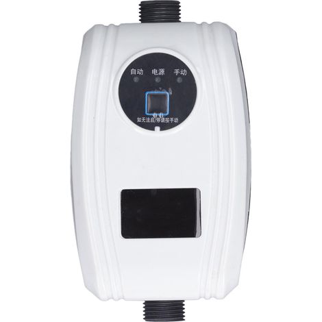 Druckerhöhungspumpe für Duschen, 150 W, 30 l/min, 20 m Förderhöhe, Schutzart IP56, 100–240 V, EU-Stecker (1/5)