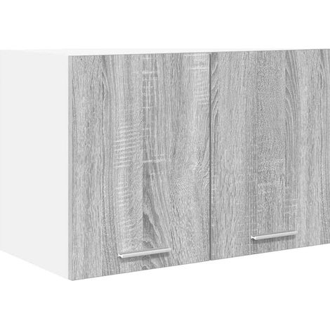 Mueble colgante Gris Sonoma y 60 x 31 x 40 cm vidaXL (1/5)