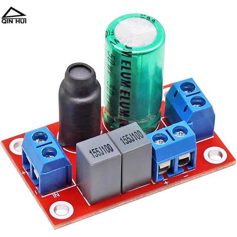 Hochwertige passive Zweiwege-Frequenzweiche für Hoch- und Tieftonlautsprecher, einstellbarer HiFi-Lautsprecher, Lautsprecher, Hoch- und Tieftonfiltermodul. (1/4)