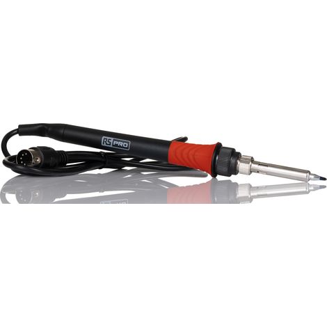 Pièce manuelle pour fer à souder électrique RS PRO AT90DH, 220V, 90W, à utiliser avec Panne à souder série 900M ( Prix pour 1 )