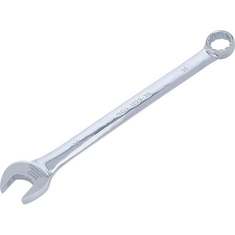 Clé Mixte Extra Longue 30 mm - Acier Résistant - Précision et Confort d Utilisation, Zones Difficiles - D-Work (1/5)