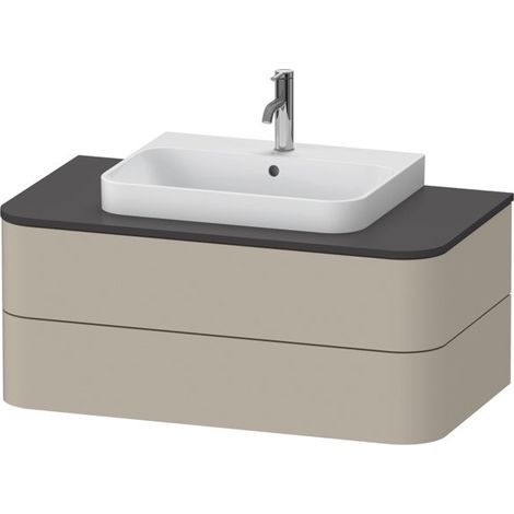 Mueble bajo lavabo consola Duravit Happy D.2 Plus, suspendido, (1/5)