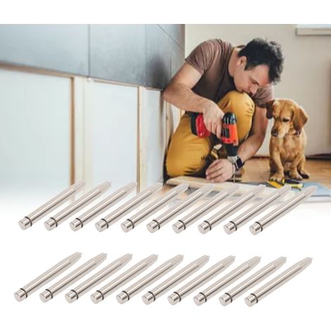 20 unités vendues à la fois, chacune avec une tête de poinçonnage de 6 mm de diamètre. (1/5)