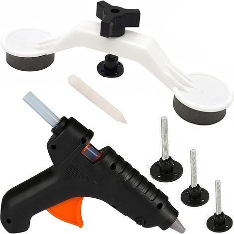 Kit Debosselage sans Peinture Carrosserie, débosselage pour Automobile pour réparer Les Bosses sur la Surface des Voitures, réfrigérateur, Moto, Machine à Laver