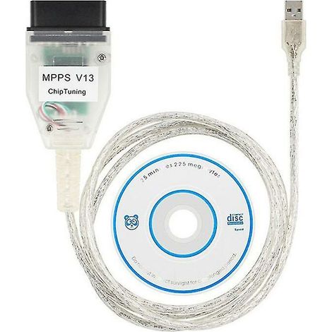Obd2 Mpps V13.02 Ecu Chip Remap Tuning Flash Programmer Diagnostics Cable Usb - Thsinde (1/5)