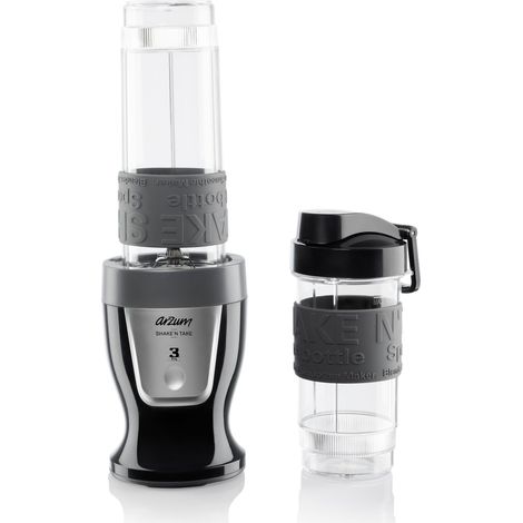 Arzum AR1032 Shake'N Take Personal Mixer schwarz 300W