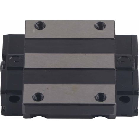 Bloc coulissant linéaire HGW20CC 37,84KN, accessoire de curseur en acier porteur pour rail de guidage (1/5)
