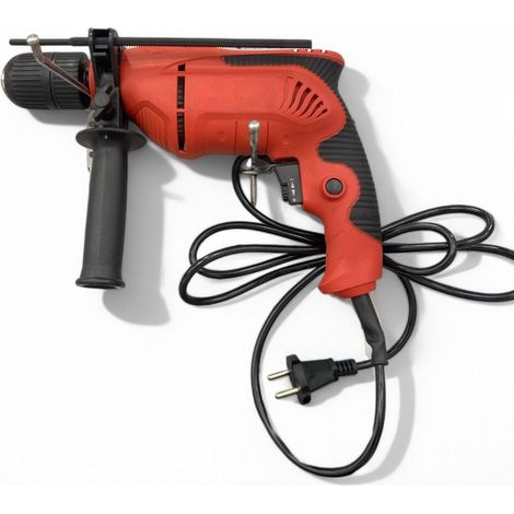 Trapano a corrente percussione 500W con mandrino autoserrante 13 mm (1/3)