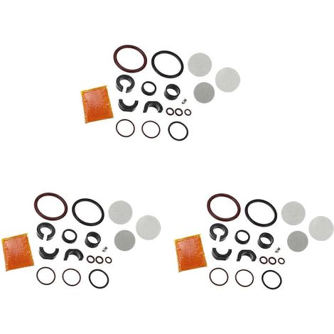 Kit de réparation de compresseur de climatisation pour suspension pneumatique 3X pour Land Rover Discovery 3/4 Range Rover Sport RQG000017 RQG000018 RQG000019 (1/5)
