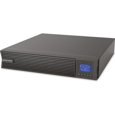 PowerWalker VFI 1000 ICR IoT-System de unterbrechungsfreie Stromversorgung (USV) Doppelwandler (online) 1 kVA 1000 W 8 AC-Ausgänge (1/3)