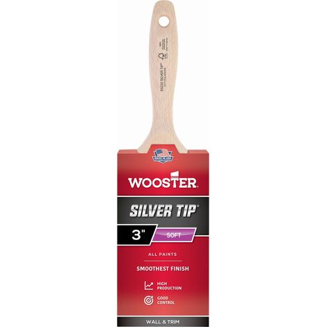 Wooster Silver Tip - Detail and Trim Paint Brush - 3 Inch