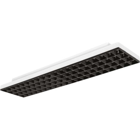 Plafonnier moderne gea led gpl430 led ip54 en thermoplastique
