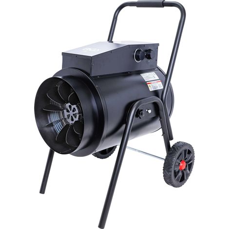 Bgs Calefactor móvil potente multicolor 15000W
