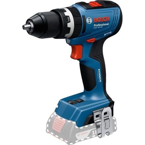 Bosch GSB 18V-65 Perceuse visseuse électroportative professionnelle