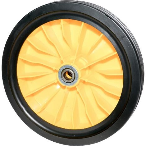 24806 - Roue Avant pour tondeuse OUTILS WOLF (1/2)