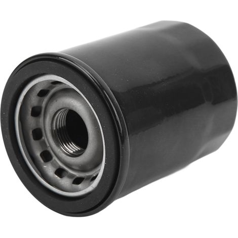 Deux pièces de rechange AM105172 pour filtre à huile noir brillant pour tondeuses à gazon Quik Trak (modèles 622, 626, 647, 657). (1/5)