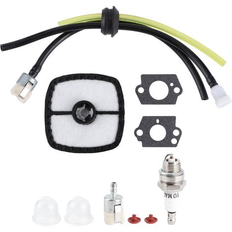 Kit carburateur en aluminium pour taille-haie Echo HC1500 12520005962 et Zama C1U K51 (1/5)