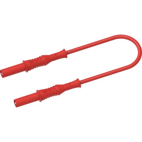 Electro PJP 2311-IECIV-CD1-100R Cavo di misura Spina a banana 4 mm 1 m Rosso 1 pz. (1/3)