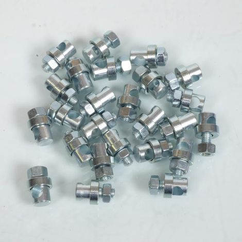 Lot 25 serre tringle de garde boue Ø5 x L8mm pour mobylette (1/5)