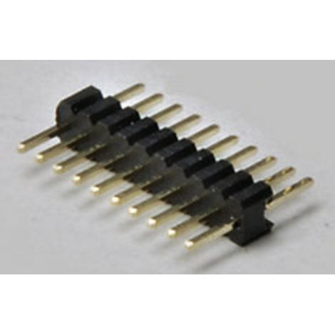 TRU COMPONENTS Stiftleiste (Standard) Anzahl Reihen: 1 Polzahl je Reihe: 2 TC-2506317 1 St.