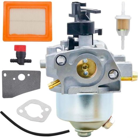 Carburateur pour taille-haie 52 cc - Kit de remplacement en métal avec joints d'étanchéité - Filtre à air - Pièces multi-outils de jardin (1/5)