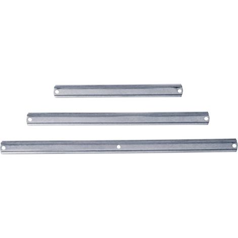 Soporte de riel bahco rail-340 34 cm metal 3 orificios