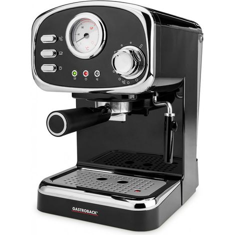 Cafetera espresso GASTROBACK Design Basic 42615