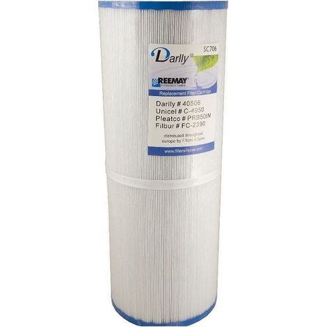 Filtro de agua Darlly Spa SC706 / 40506 / C-4950