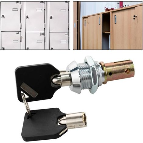 Set mit Schlüsseln für Schränke und Schubladen