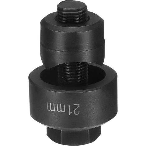 Perceuse À Tôle Poinçon Trou 21mm Acier À Roulement Noir (1/5)