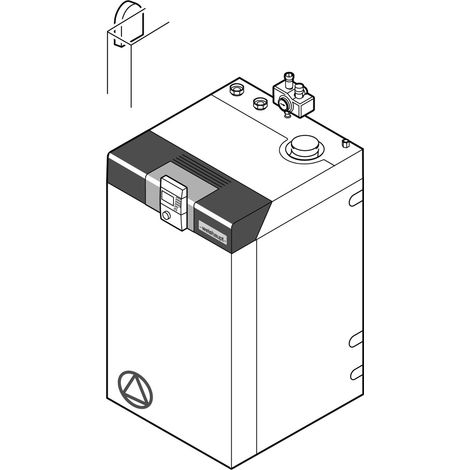 Weishaupt Paket WTC-OB 45-A H/WAS Öl-Brennwertkessel - 894617 von Weishaupt