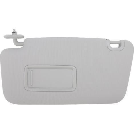 ANGGREK Visor de Voiture de Voiture Sunshade Shield Visor Remplacement 92011SC022LO pour 2009-2013 ct¨ Gauche avec Miroir Gris Abs ¨¤ Charrette (1/5)