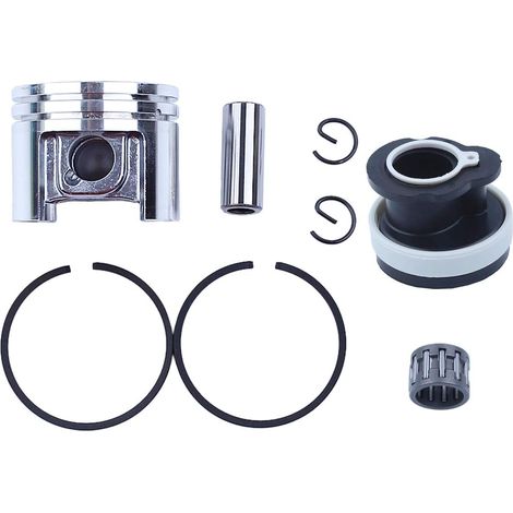 Segments de piston 38mm Palier Collecteur d'admission pour pièces de rechange pour tronçonneuse STIHL 018 MS180 1130 030 2004 (1/5)