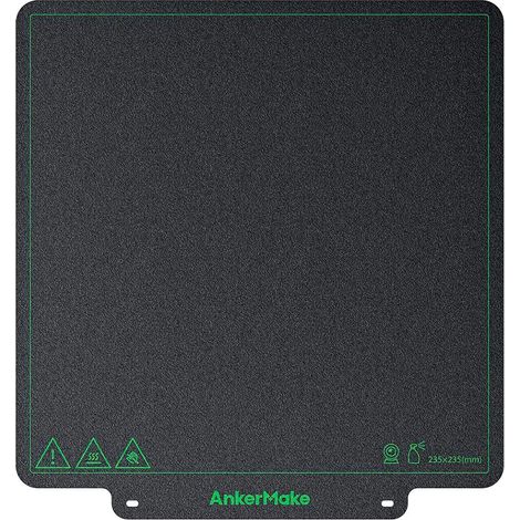 Federstahlplatte ankermake m5 beidseitig magnetisch (1/2)